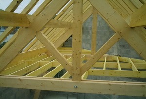 charpente traditionnelle