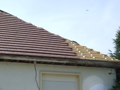 rénovation toiture en tuiles
