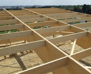 charpente lamélé collé 2