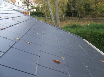 couverture en ardoises