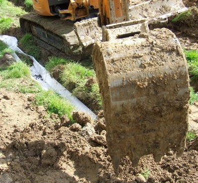 création de tranchées