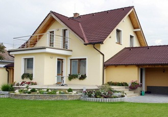 Maison finition_crépis