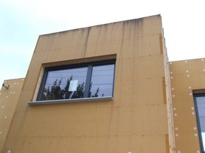 murs isolé par laine de bois