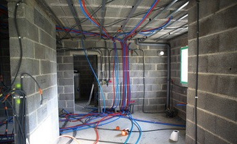 pose de kit électrique